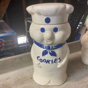 1973-1977 Vintage Pillsbury Doughboy Cookie Jar